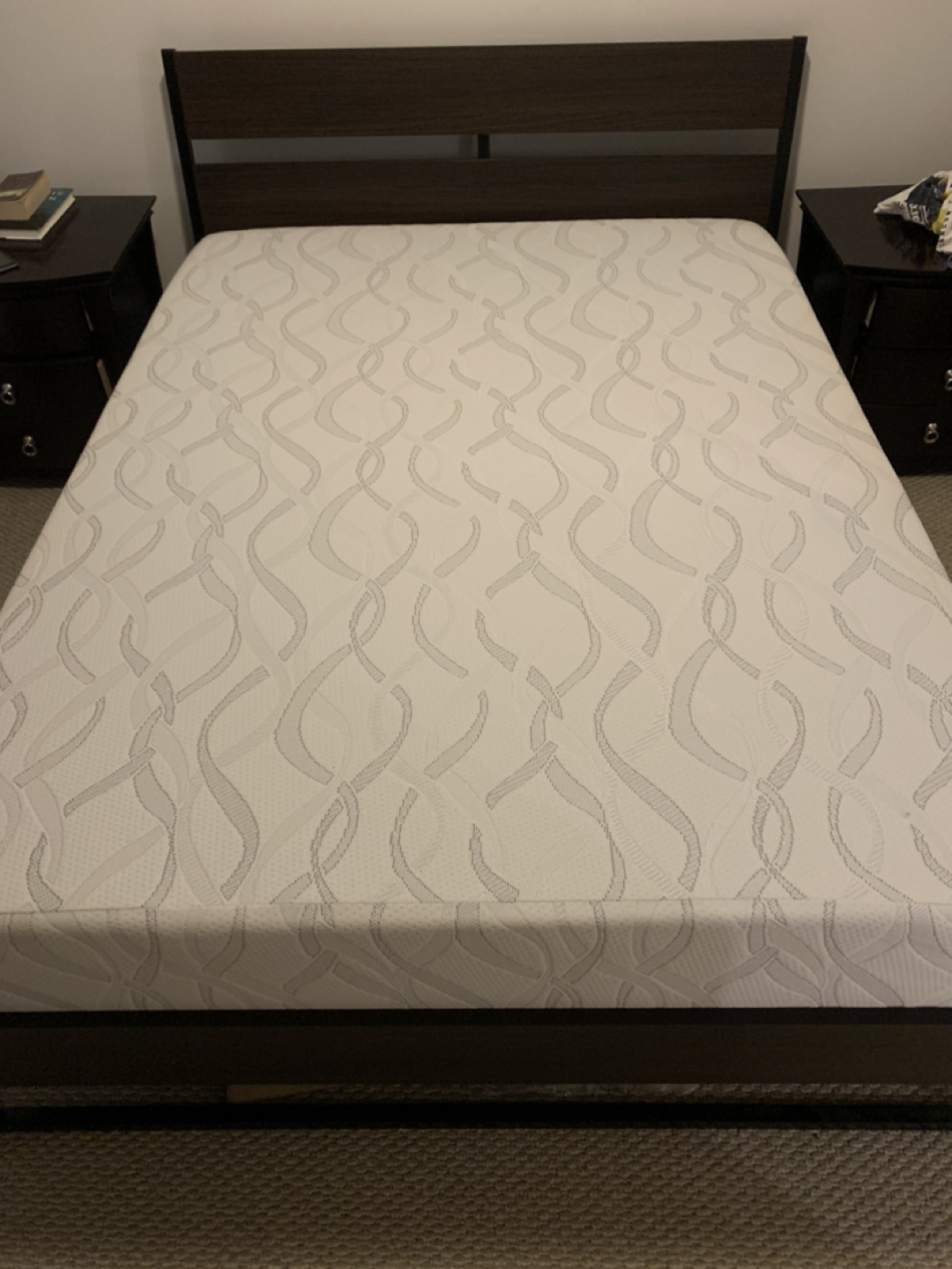 Queen Bed Frame and Matress - photo 3