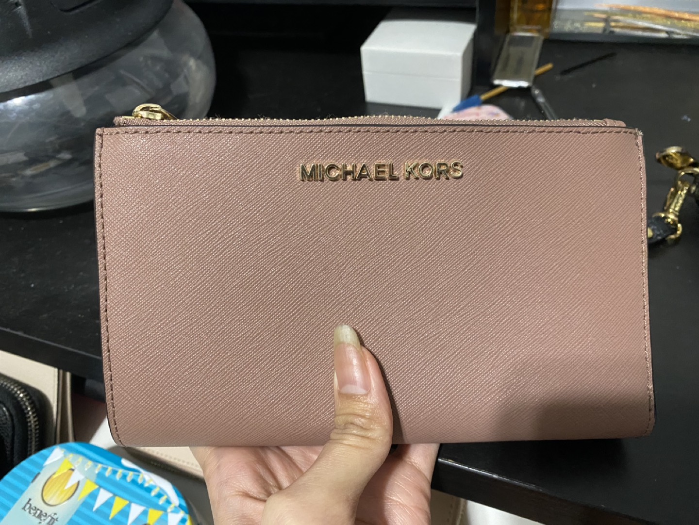 AUTHENTIC Michael Kors Wristlet