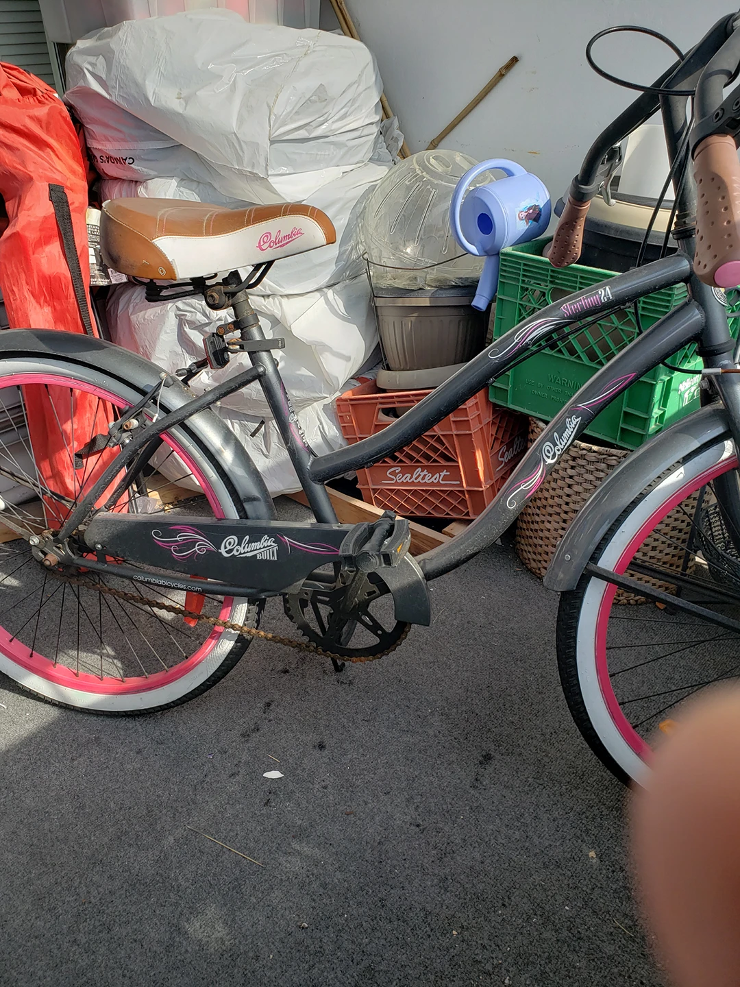 Columbia Sterling 24"  Steel Cruiser Bike image indicator(3)