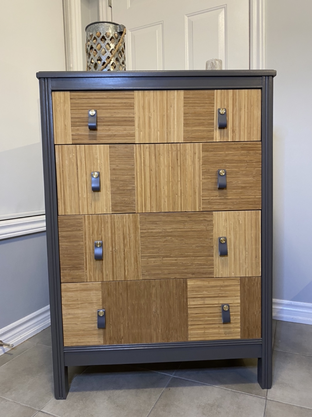 Refinished Vintage Dresser