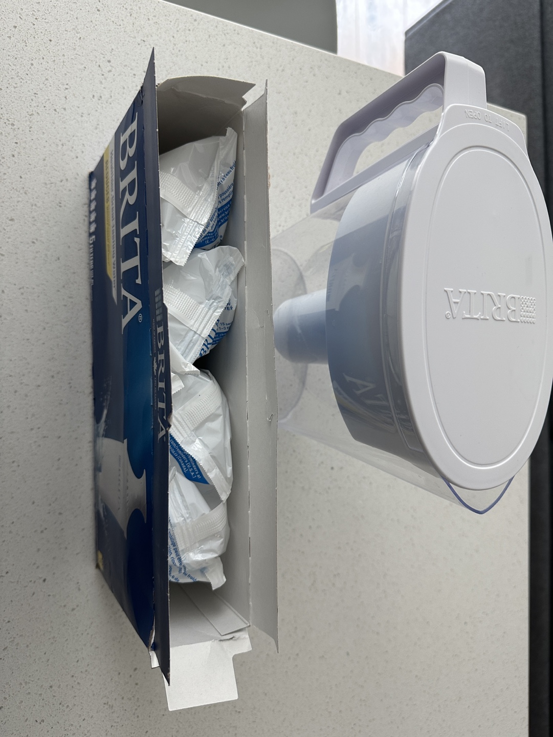 Brita Slim Pitcher + New Filters - photo 5