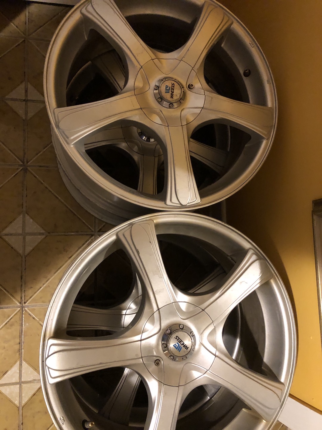 Used 19 inch rims