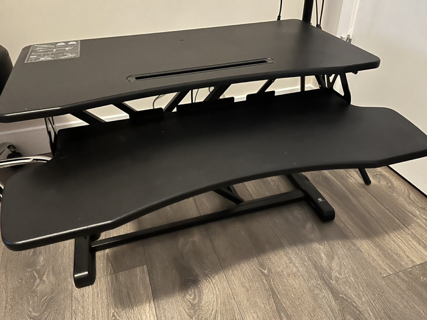 Standing desk height adjustable - photo 2