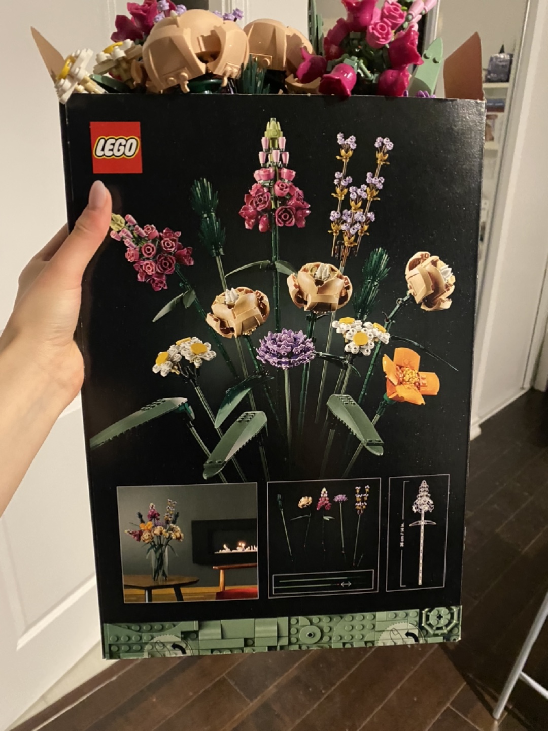Lego Flower Bouquet - photo 2