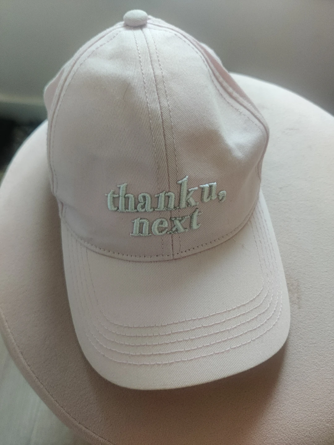 Ariana Grande H&M thank u next baseball cotton cap thumbnail