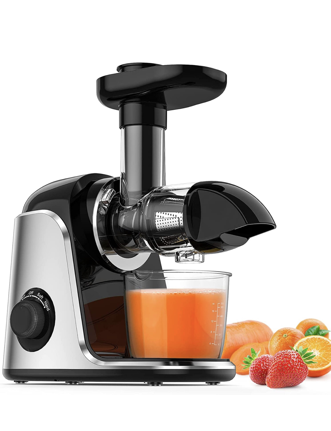 Cold Press Juicer with Quiet Motor in a great condition