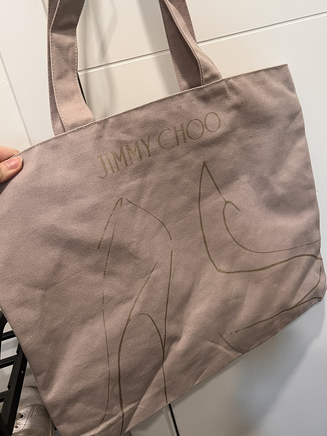 BRAND NEW Jimmy Choo tote bag thumbnail