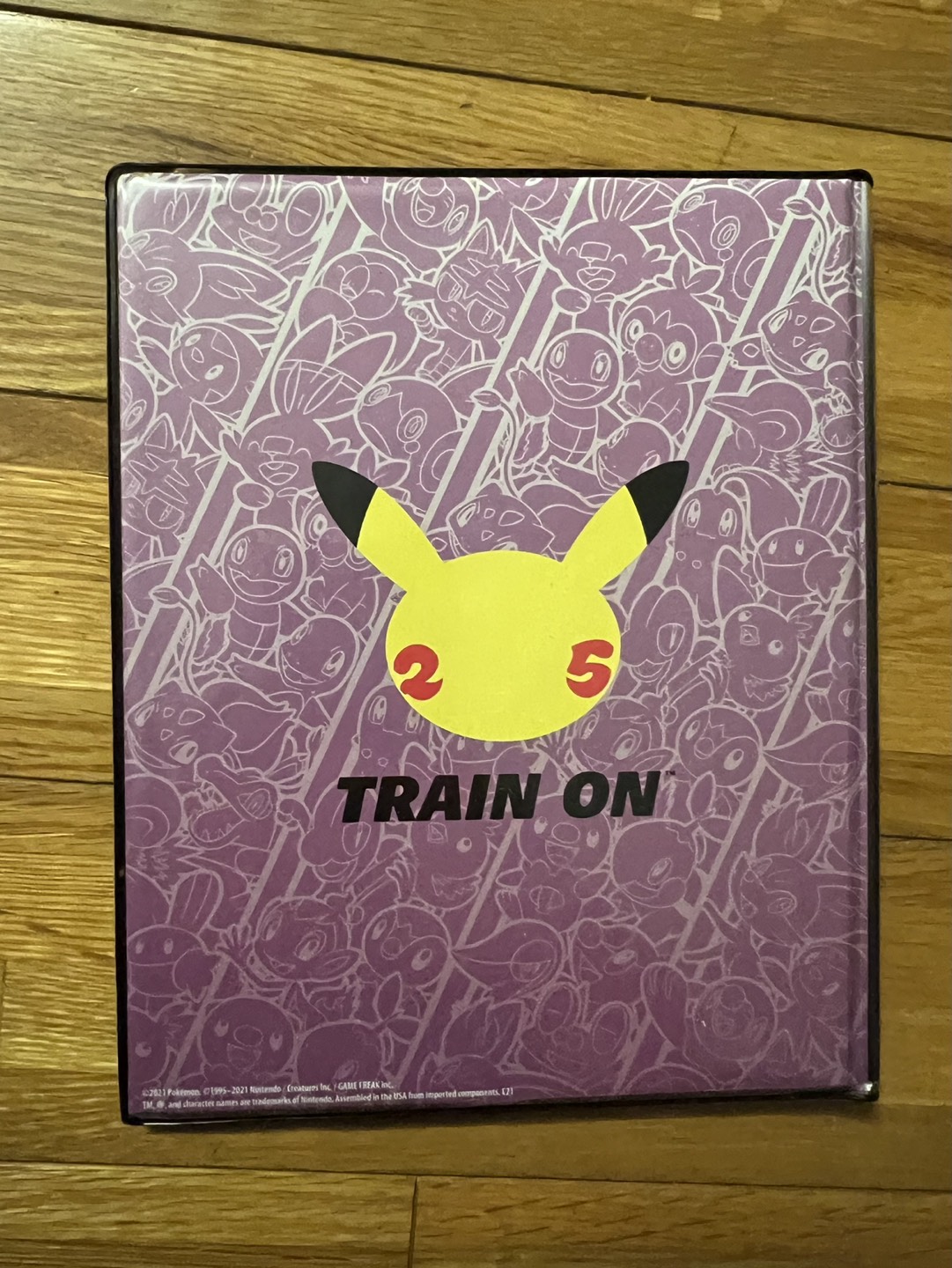 Pokémon cards holder image indicator(2)