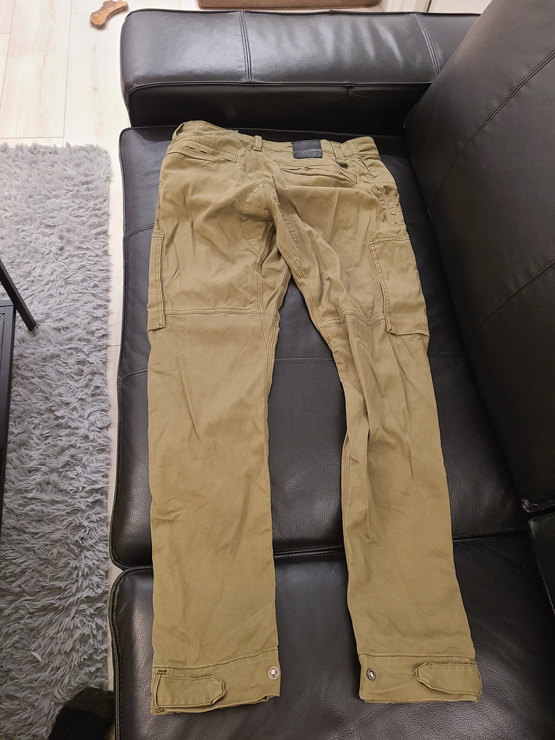 duer army green adventure pants 30x30 thumbnail