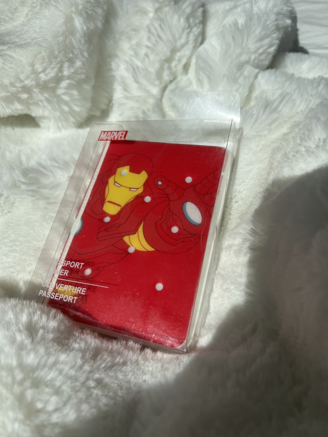 Marvel Passport Cover