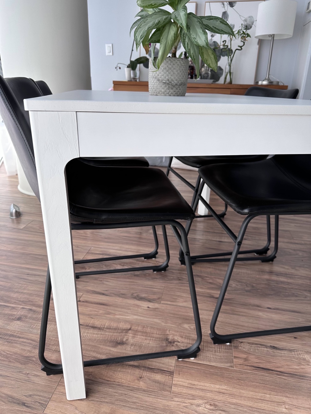 Extendable dining table - IKEA Ekedalen - photo 3