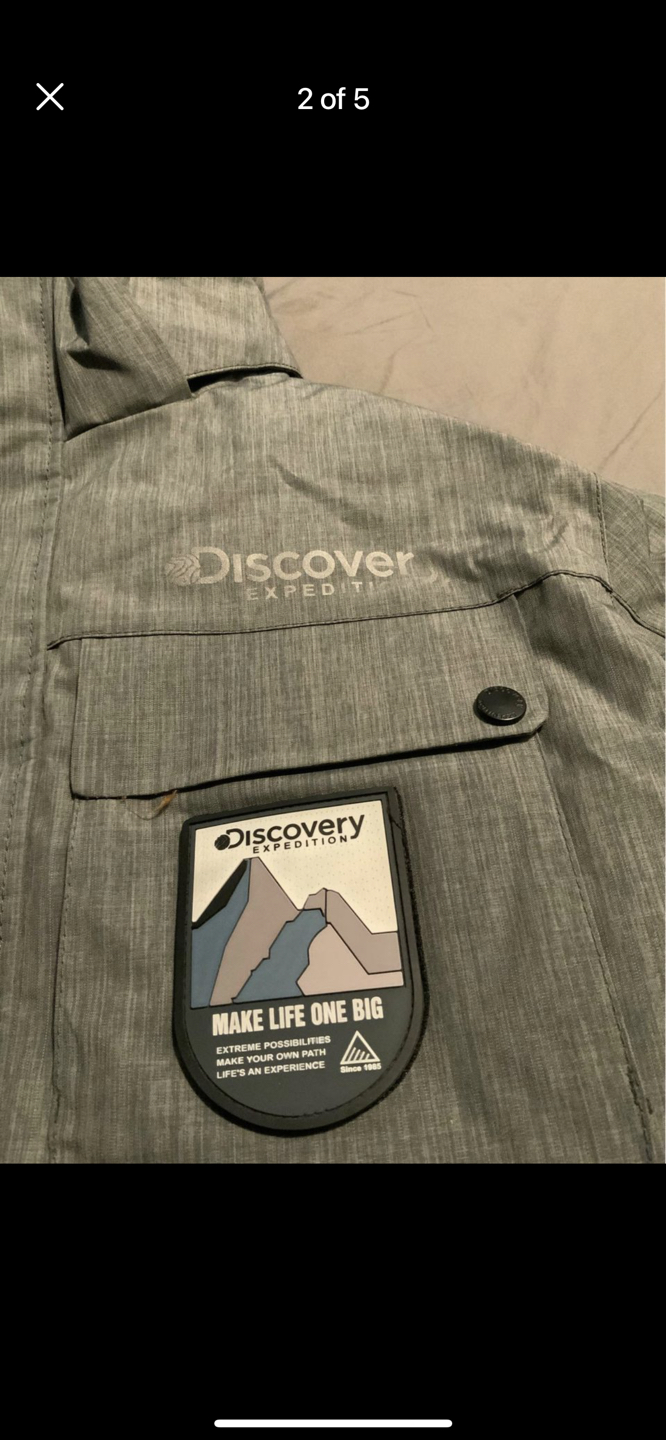 Discovery Milfold Goose Down Jacket - photo 2