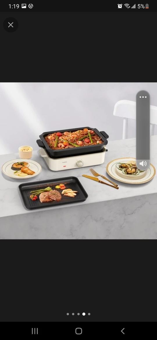 nonstick Grill and skillet brand new in box - photo 2