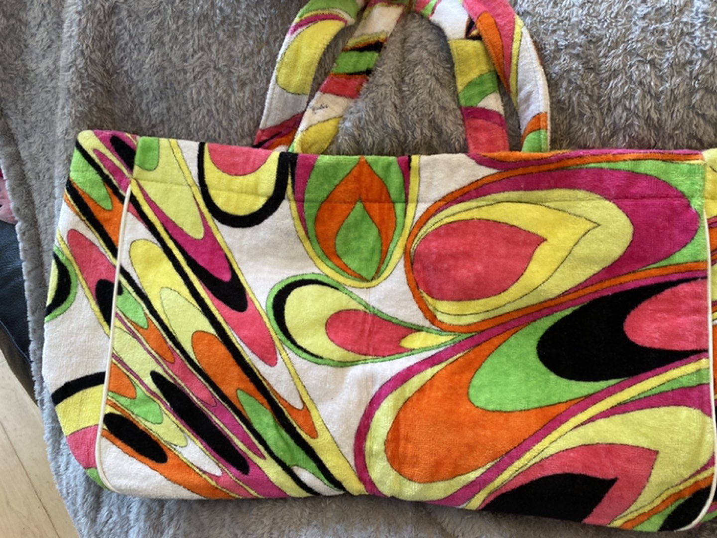 Emilio Pucci Large Beach Bag Tote - Brand New image indicator(4)