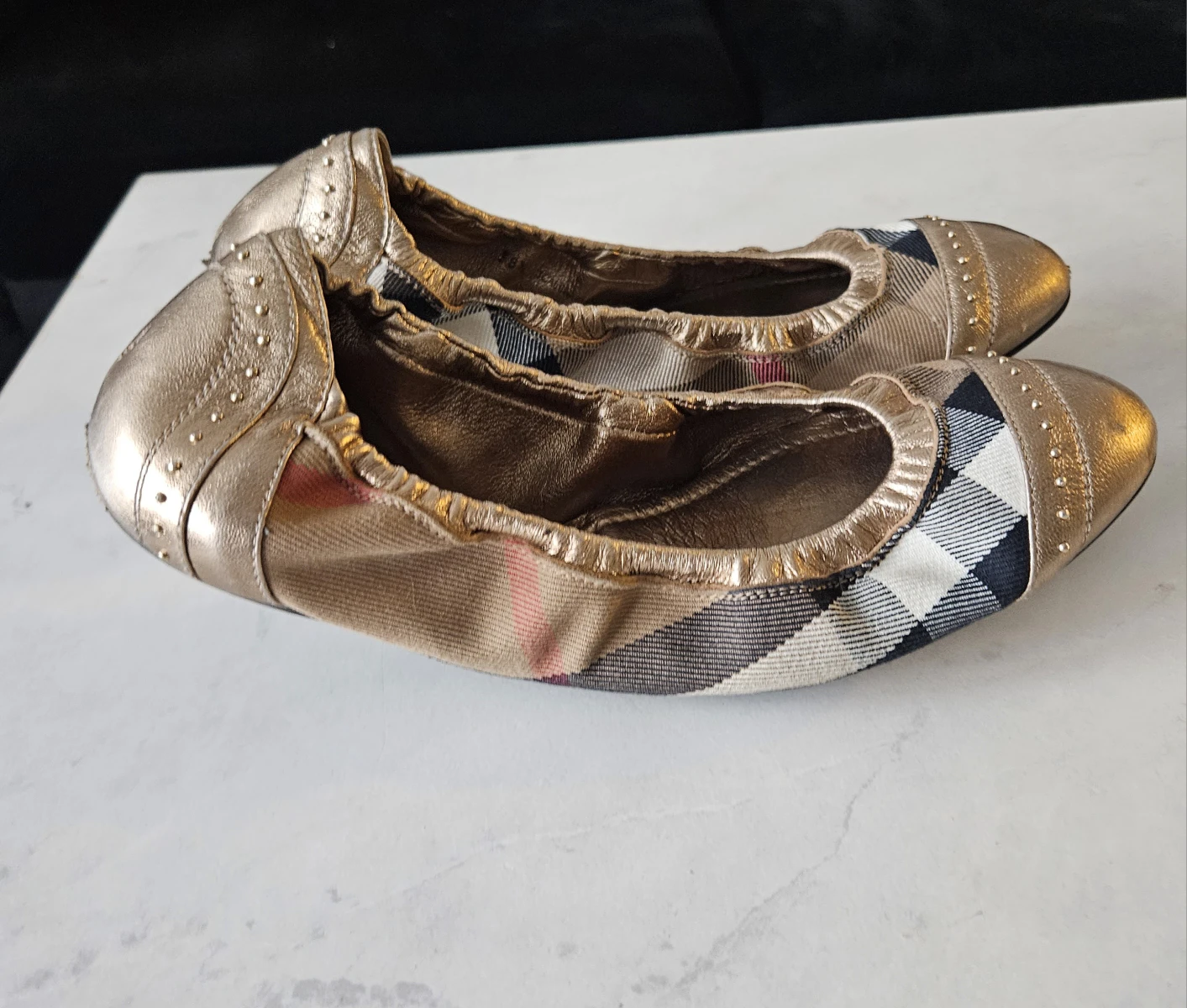 Burberry Flats
