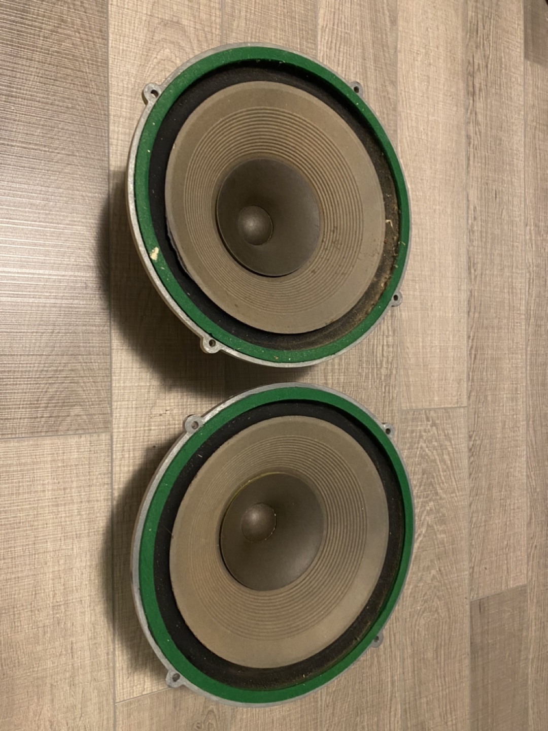 Vintage Wharfedale Speakers