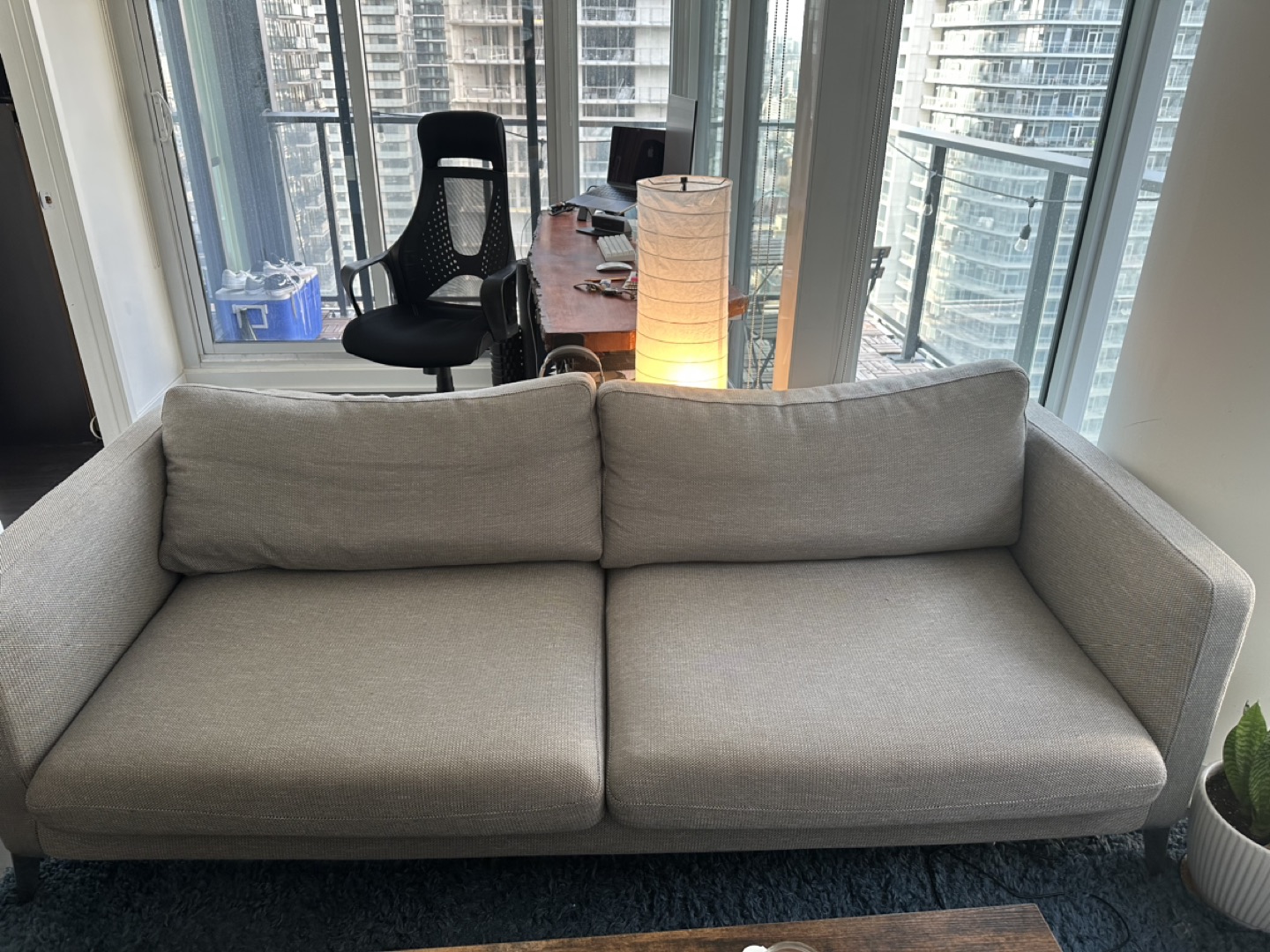 Structube 3 seater couch