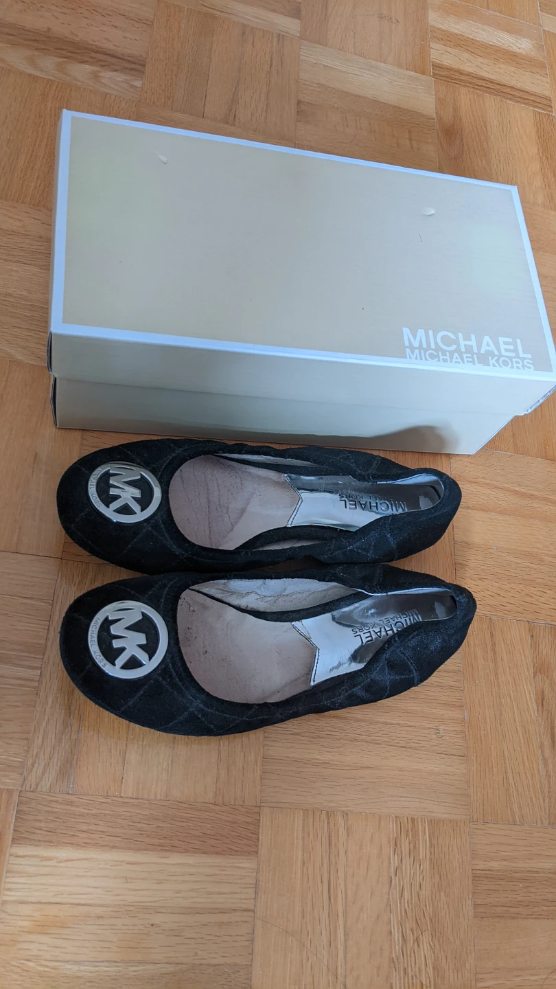 Michael Kors quilted ballet flats - photo 5
