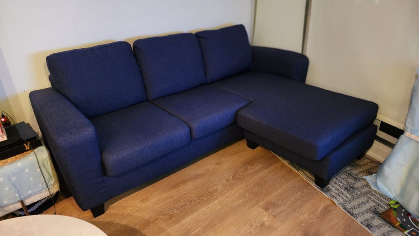 Sectional couch