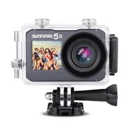 Safari 5 - Dual Screen 4K 30 Fps Action Camera Kit thumbnail