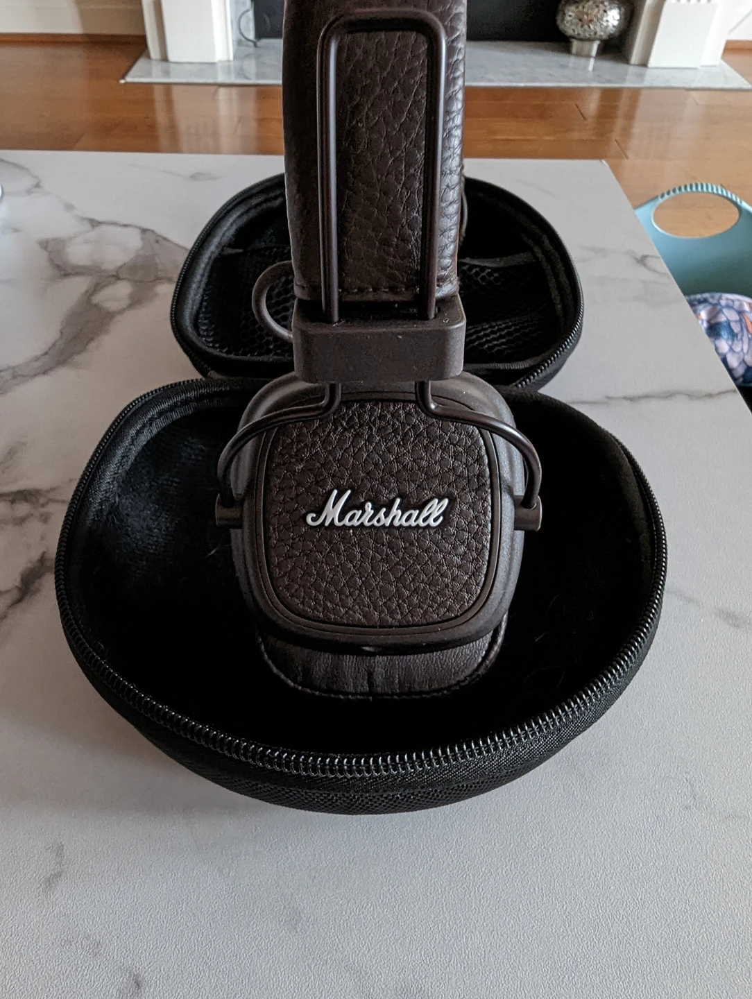 Marshall Wireless Headphones Major III Bluetooth, Brown - photo 2