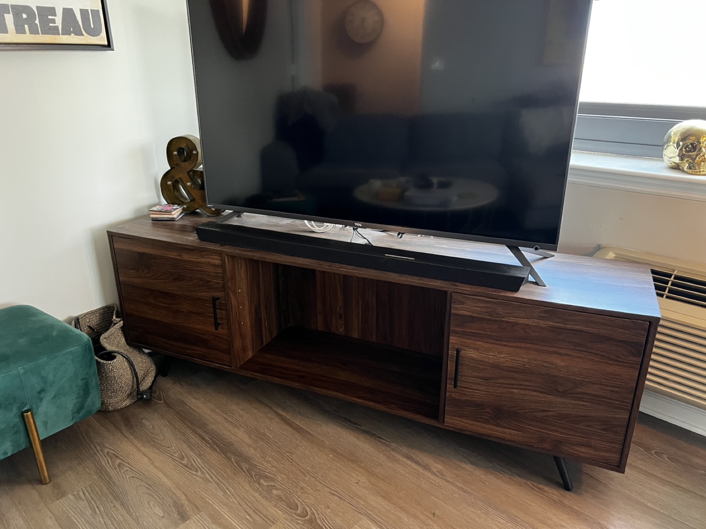 TV Stand - Cherry wood color