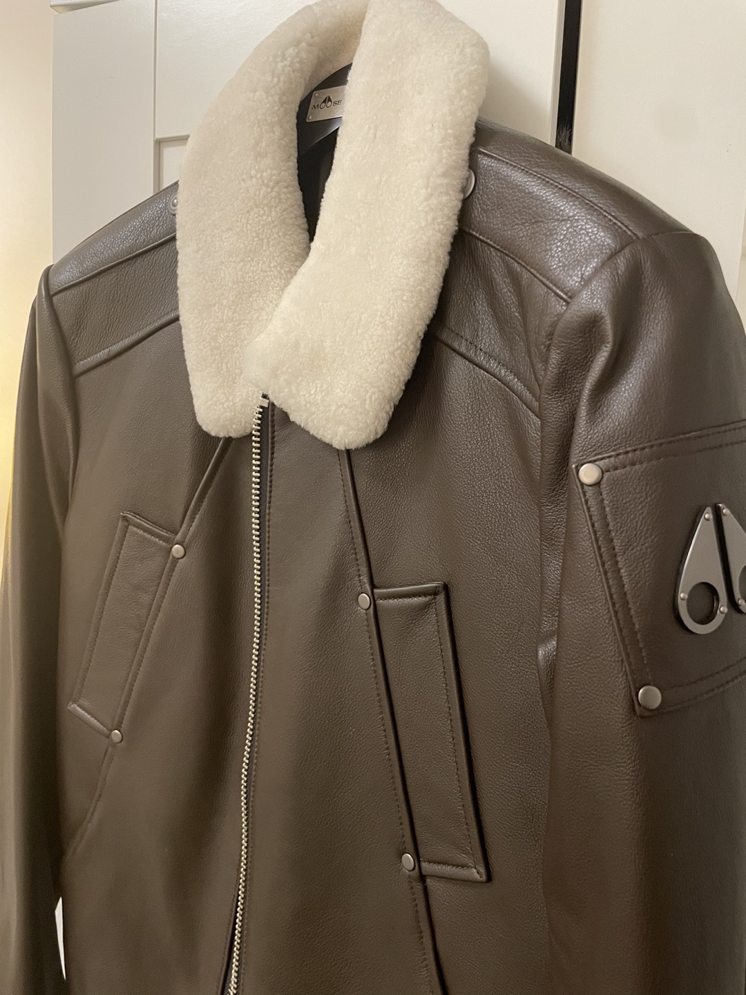 Moose Knuckles Leather Jacket - photo 4