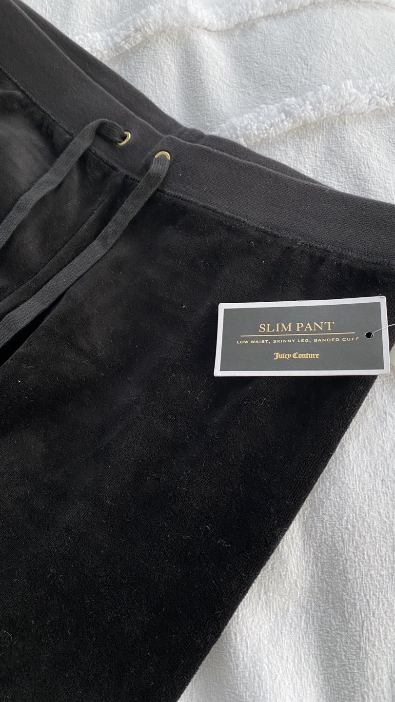 Velour Juicy Couture sweatpants size S