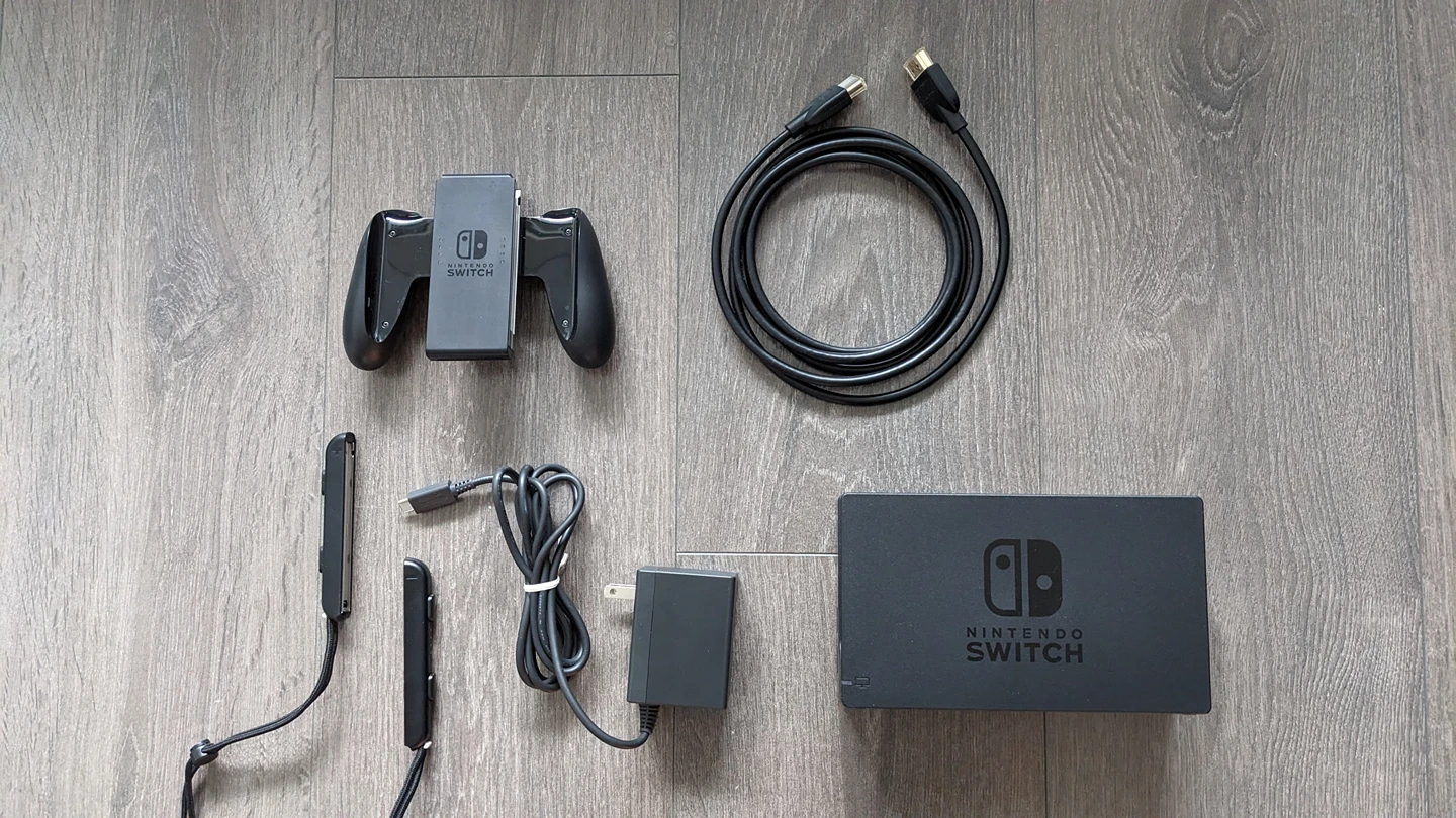 Nintendo Switch Console - Like New - photo 3