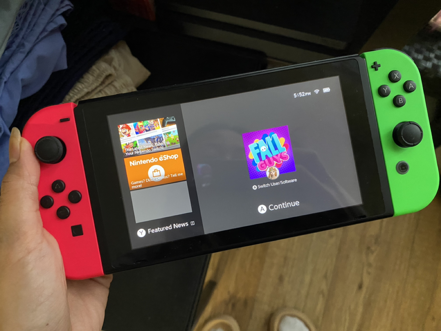 Nintendo Switch Console - photo 2