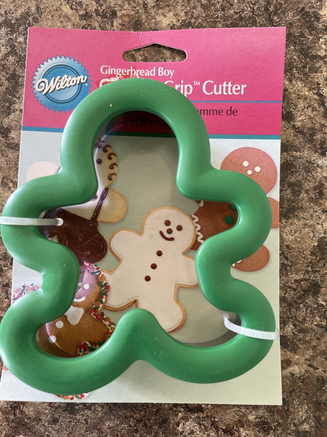 Gingerbread boy, cookie cutter thumbnail