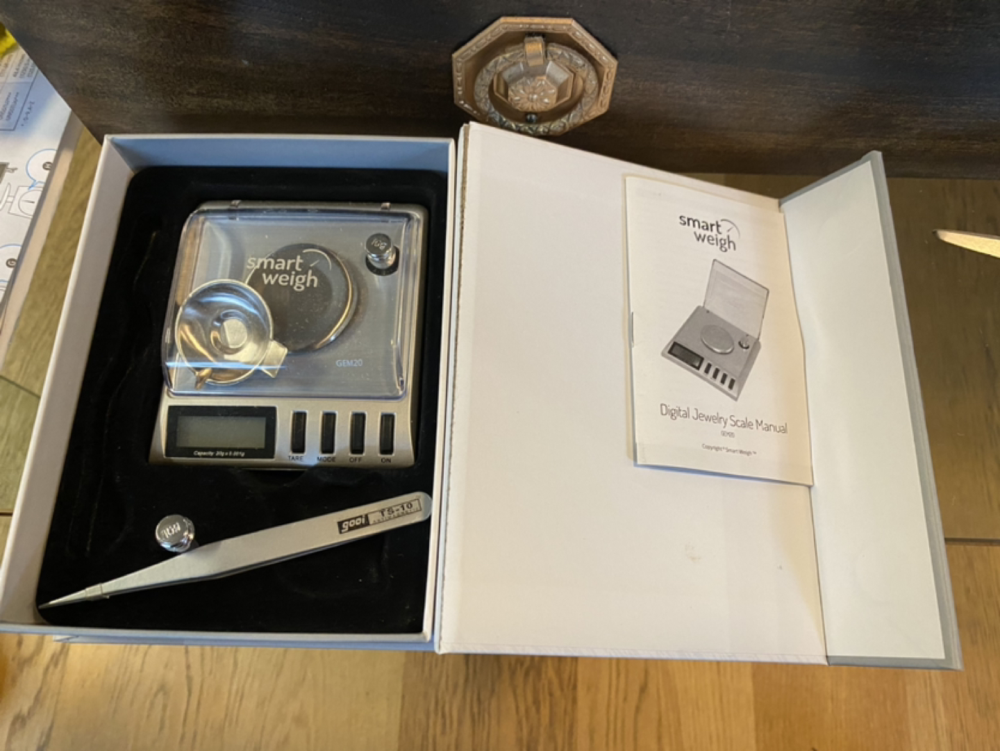 Digital jewellery scale - photo 2