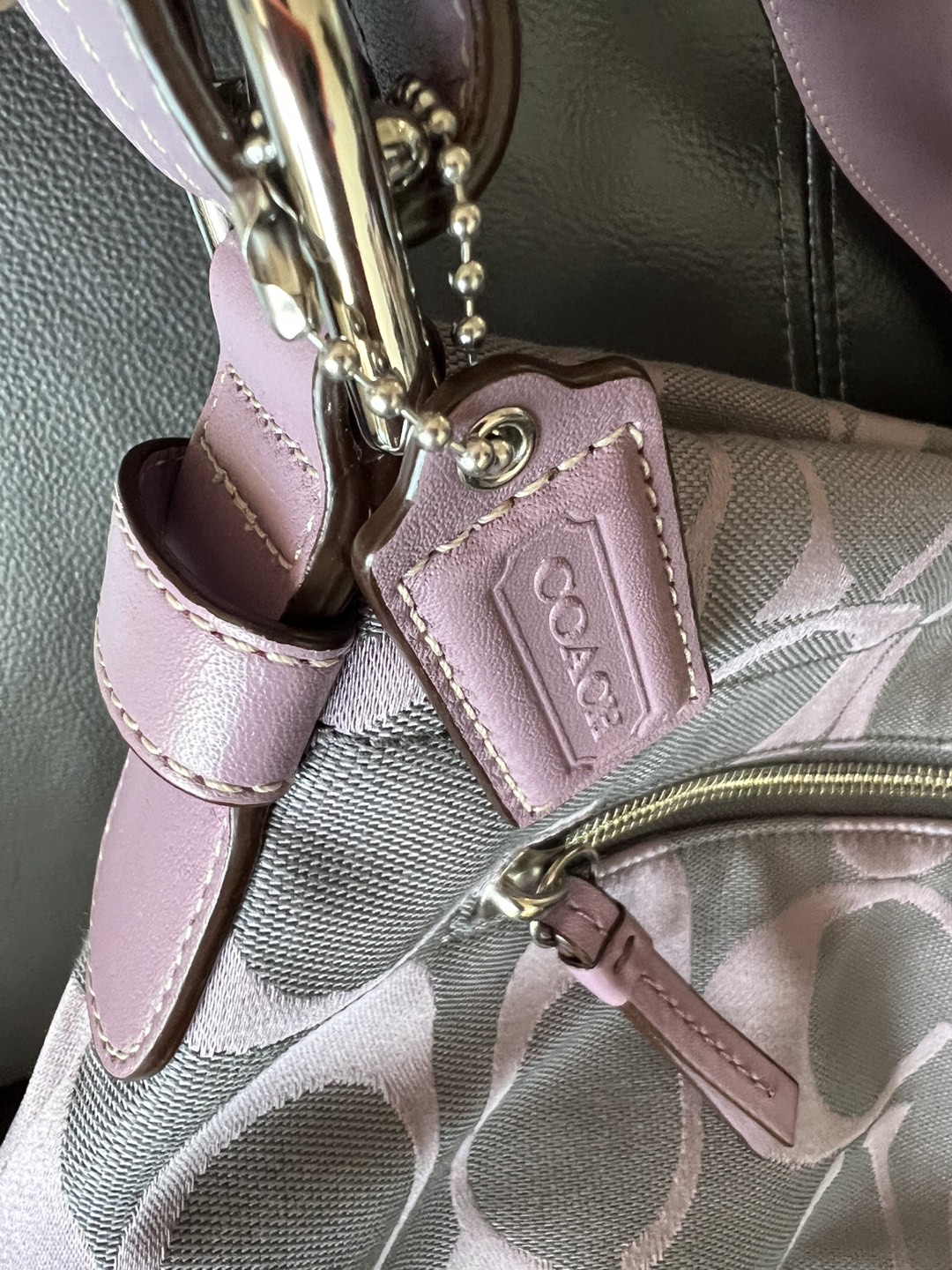 Coach Shoulder Bag - photo 3