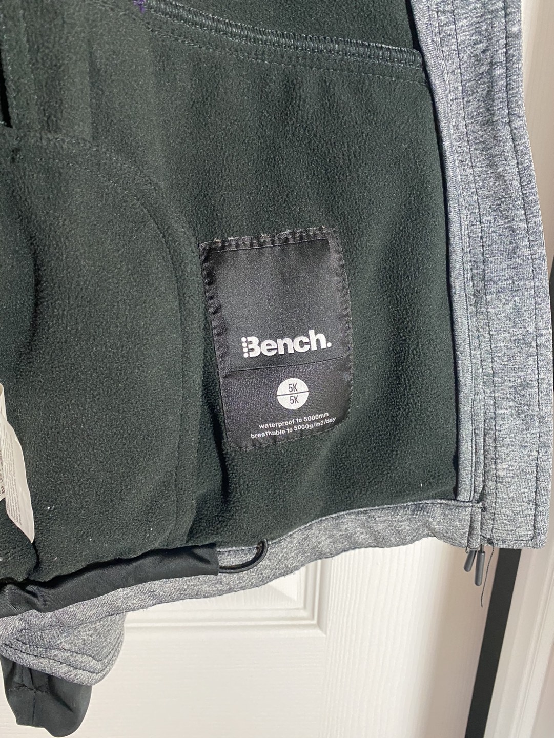 Bench Grey Fall/Spring Jacket Medium Waterproof image indicator(8)