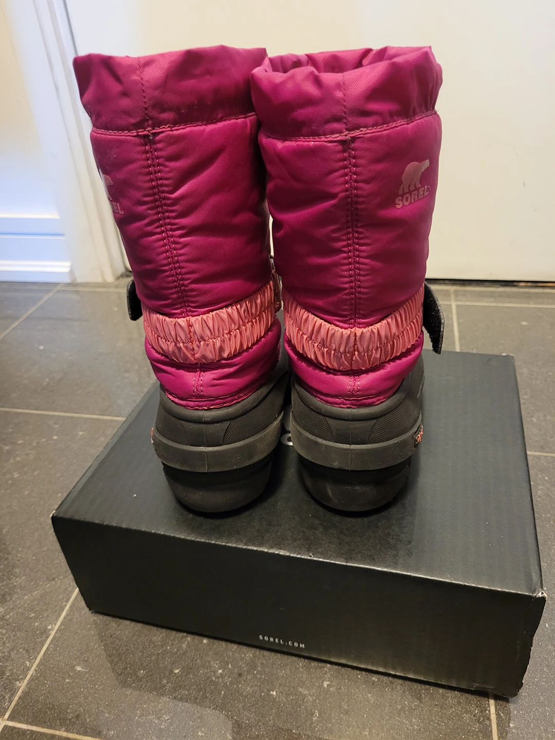 sorel kids winter boots us 13 - photo 2