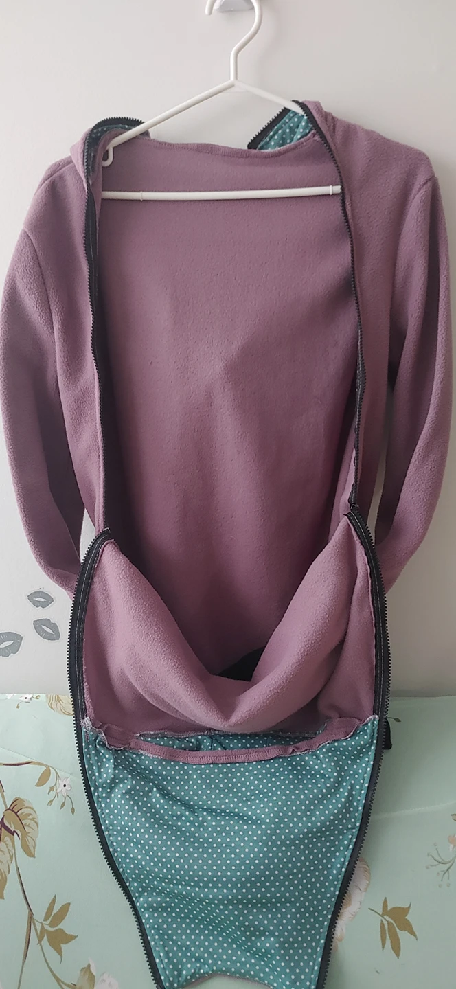 Mommy And Baby Comfy Sweatershirt Jacket Hoods For Both - photo 5