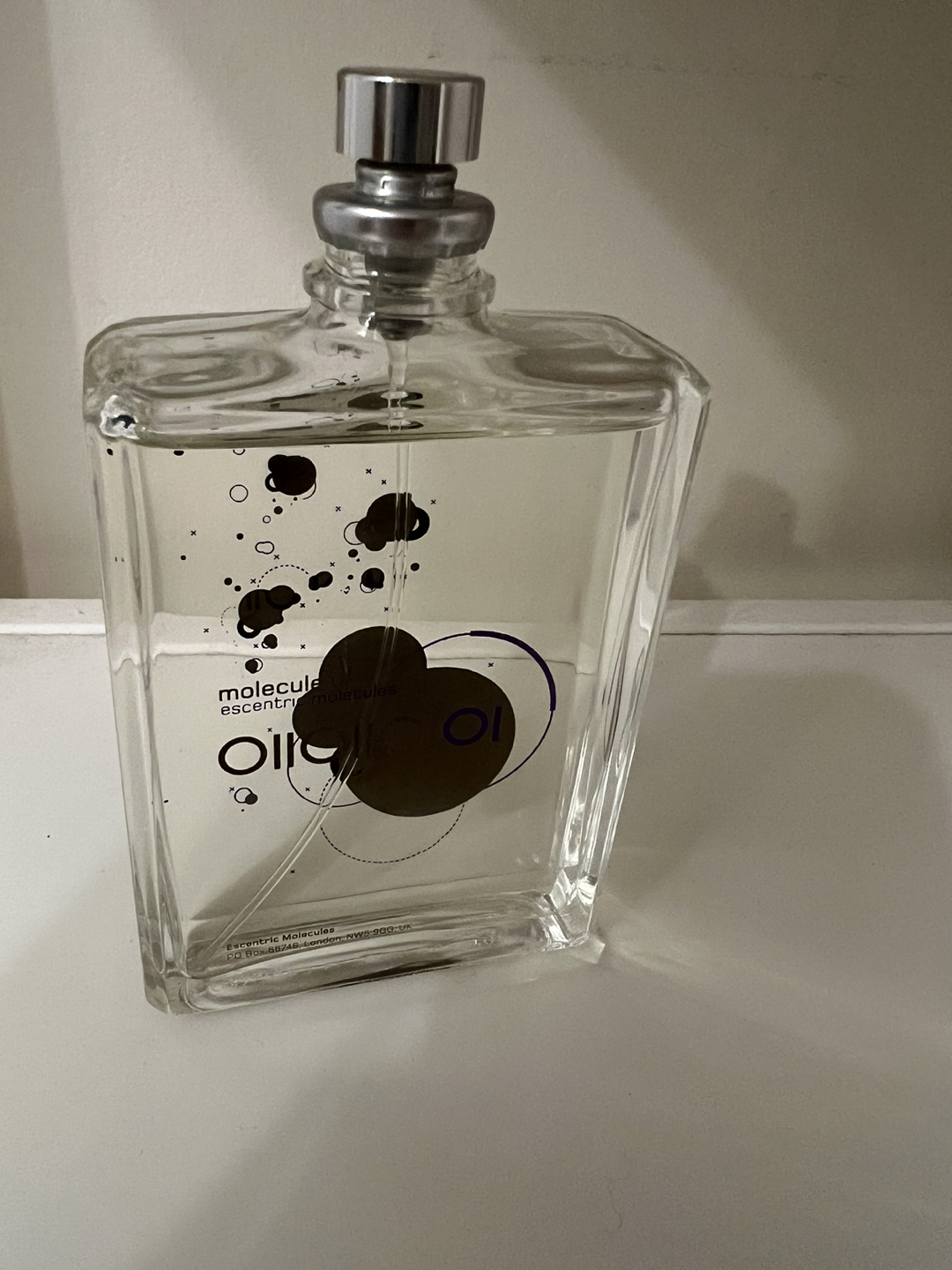 Esentric Molecule unisex fragrance