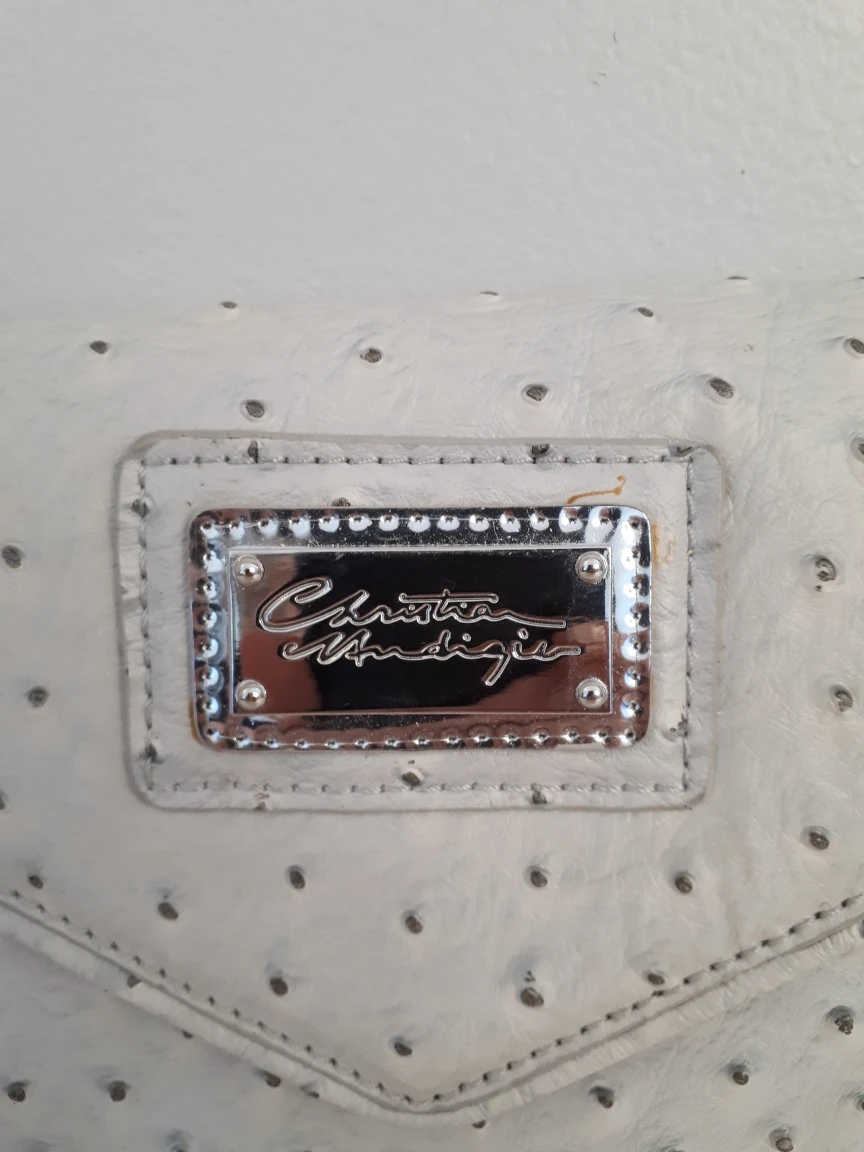 Winter White/Grayish Clutch/Purse - photo 4