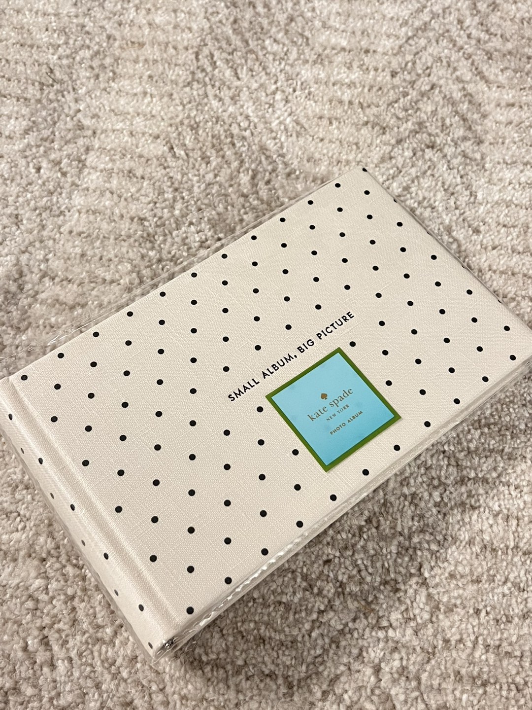 BRAND NEW kate spade photo album thumbnail