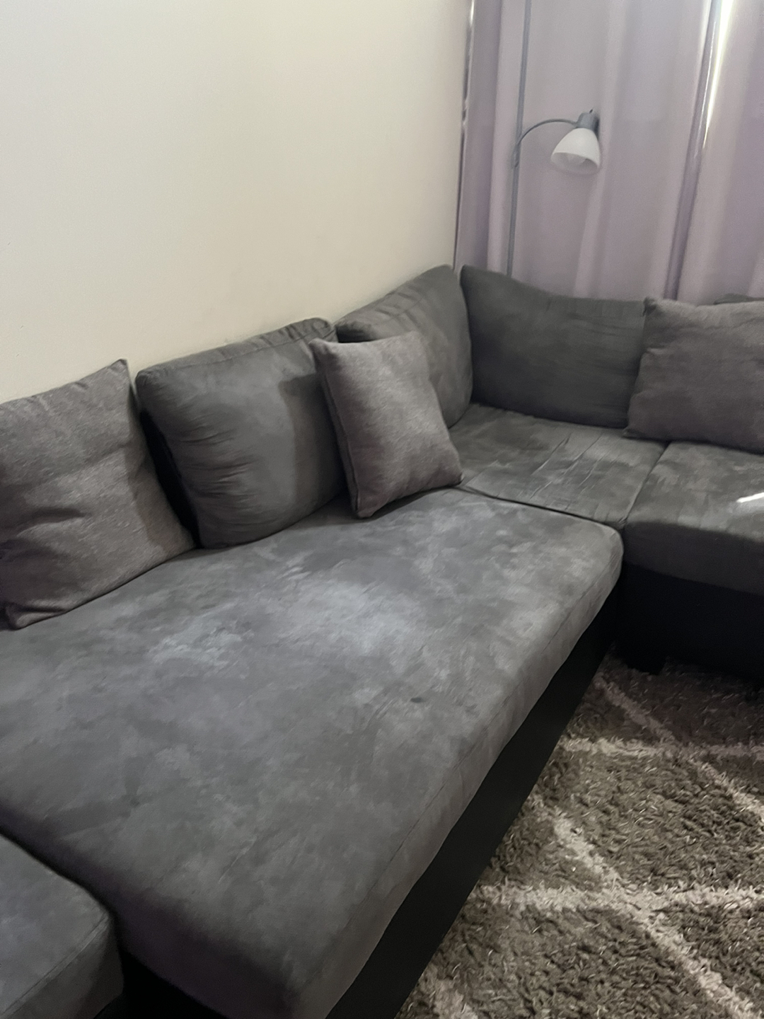 Sectional Sofa with Ottoman - photo 3