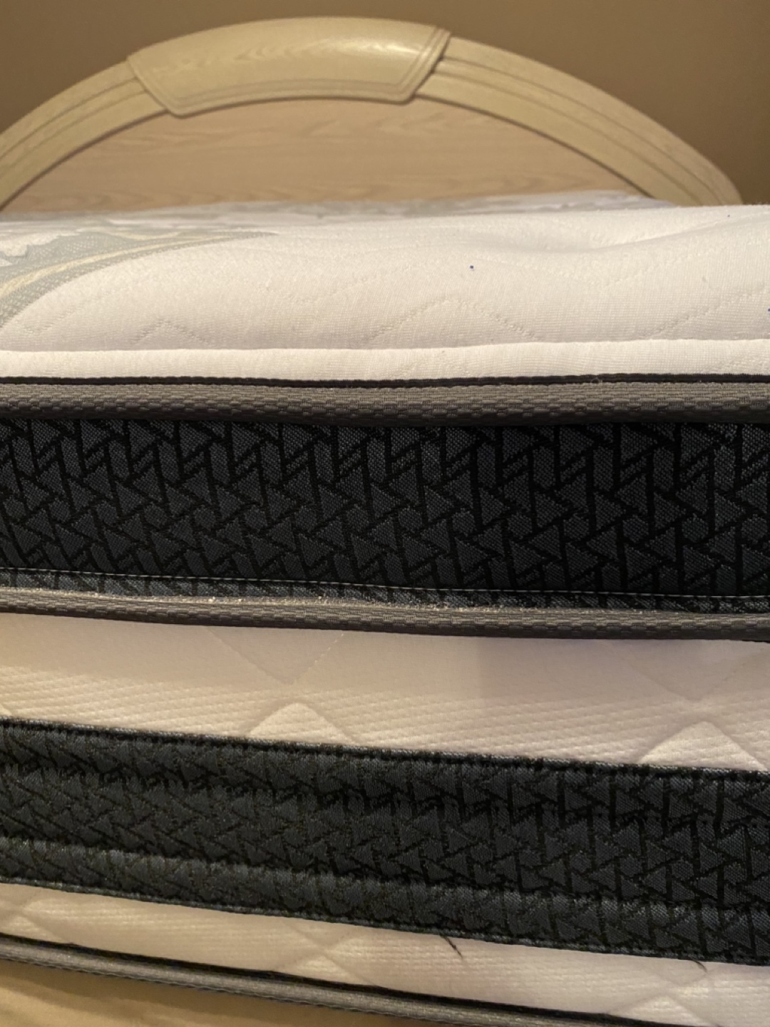 King size mattress and twin box springs thumbnail