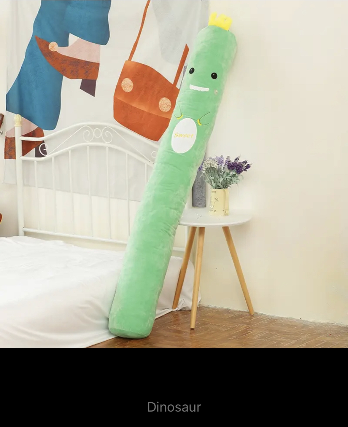 Long Pillow (dinosaur)/ can wash thumbnail