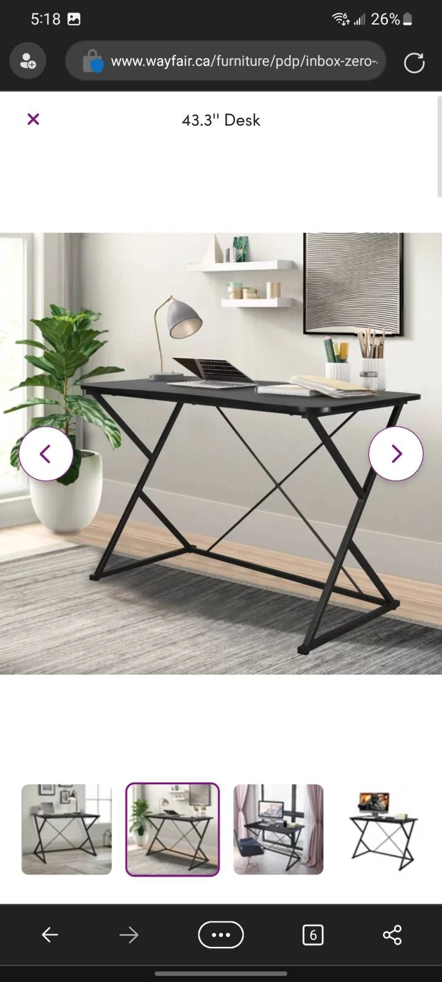 Brand New desk/office furniture table - photo 2