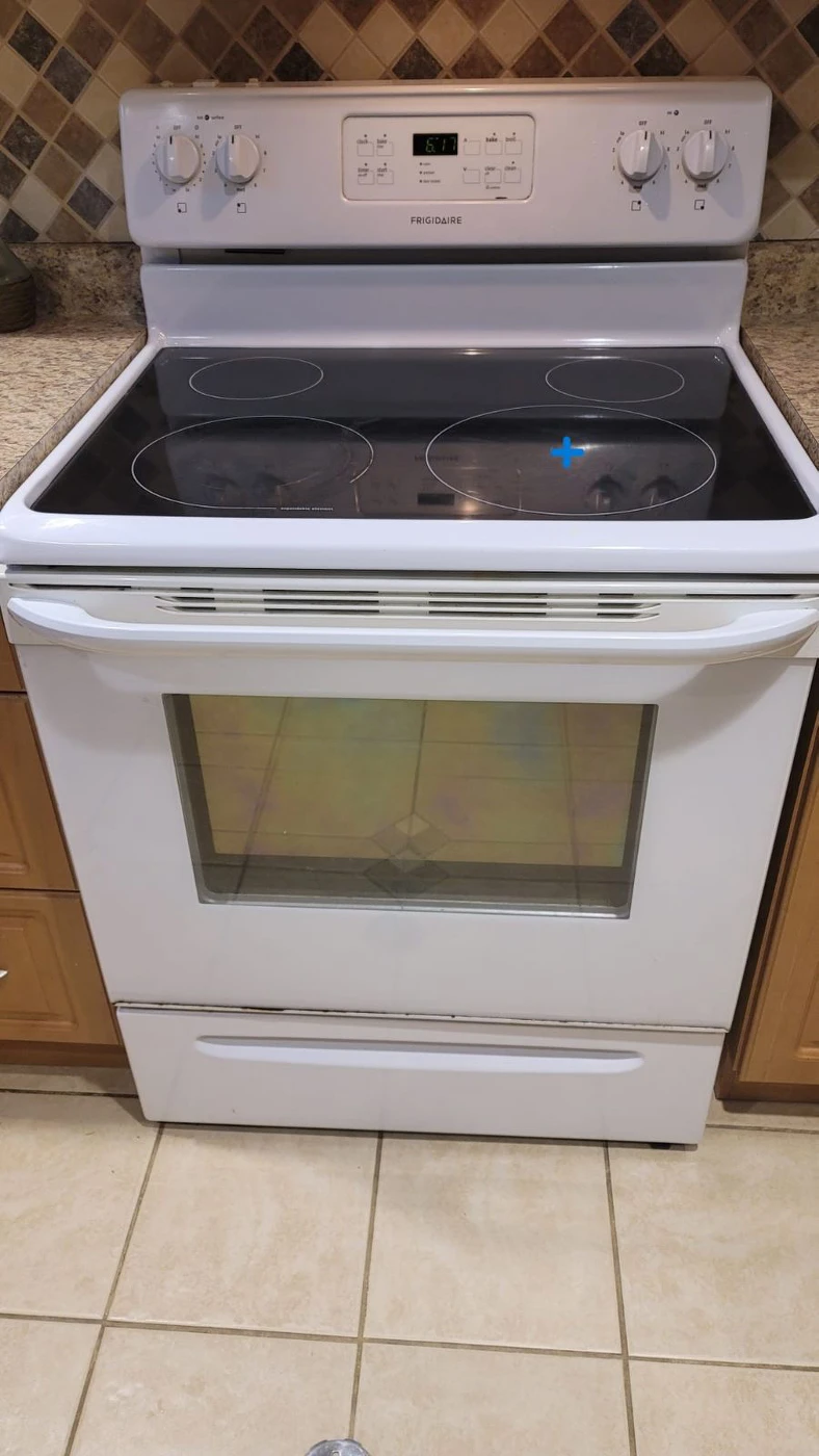 Frigidaire Electric Range Stove Cooker Oven thumbnail