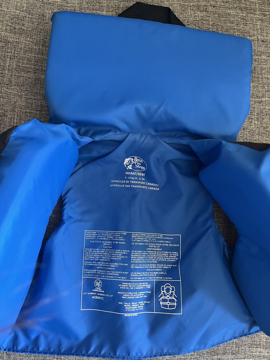 Infant Life Jacket - photo 2