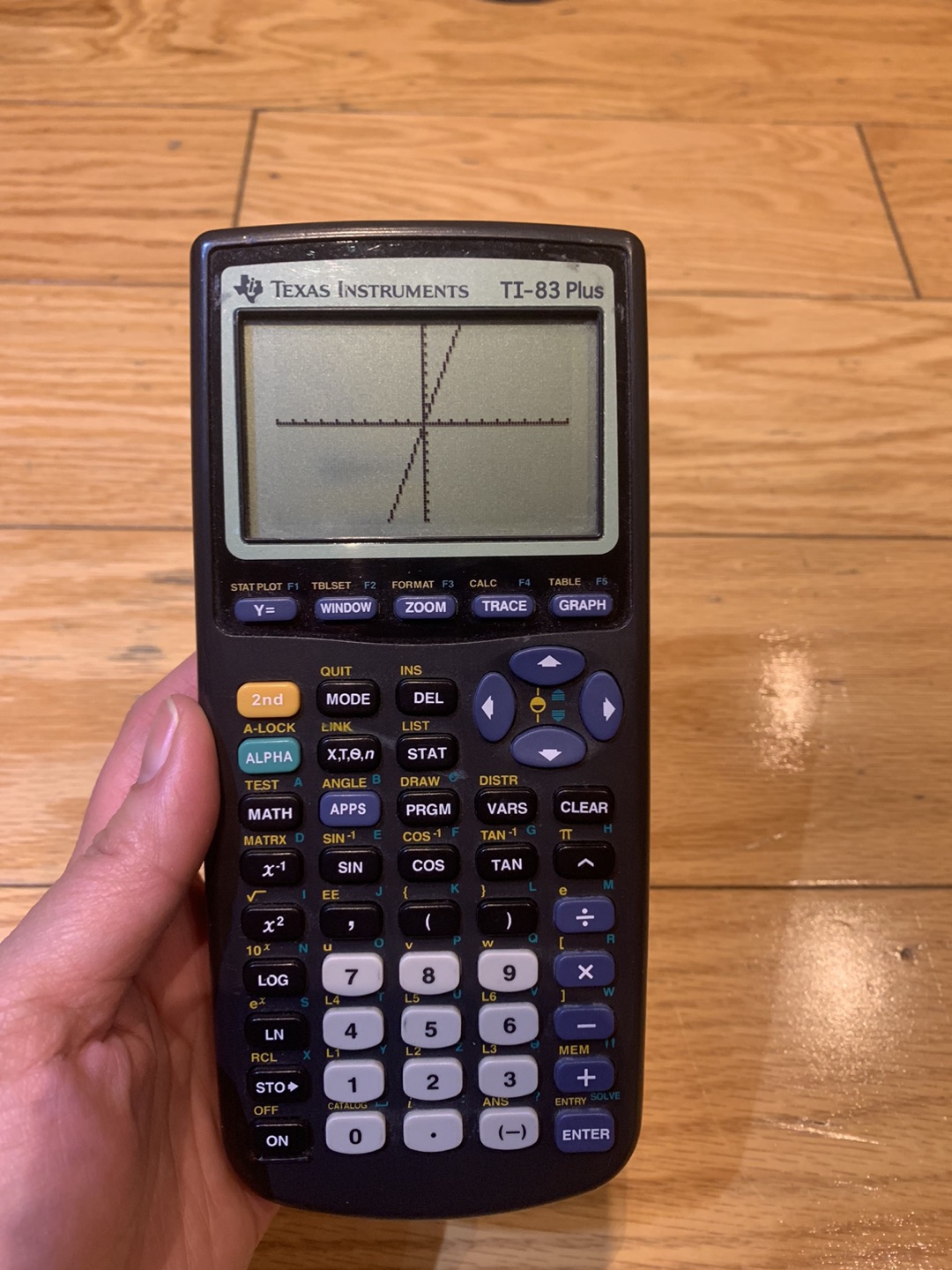 Texas is instruments calculator TI-83 Plus thumbnail