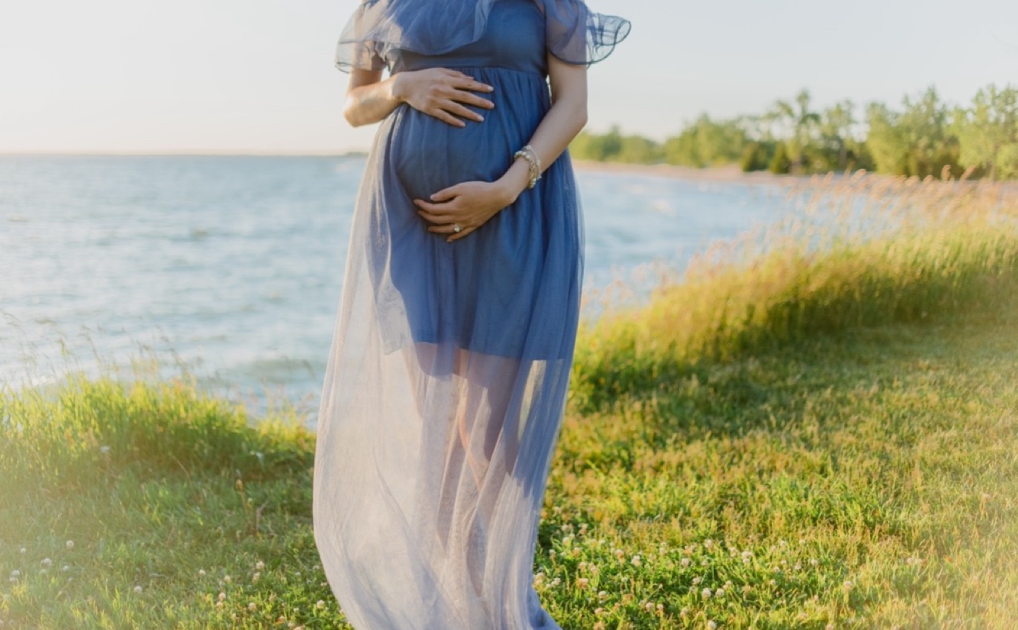Maternity dress -small