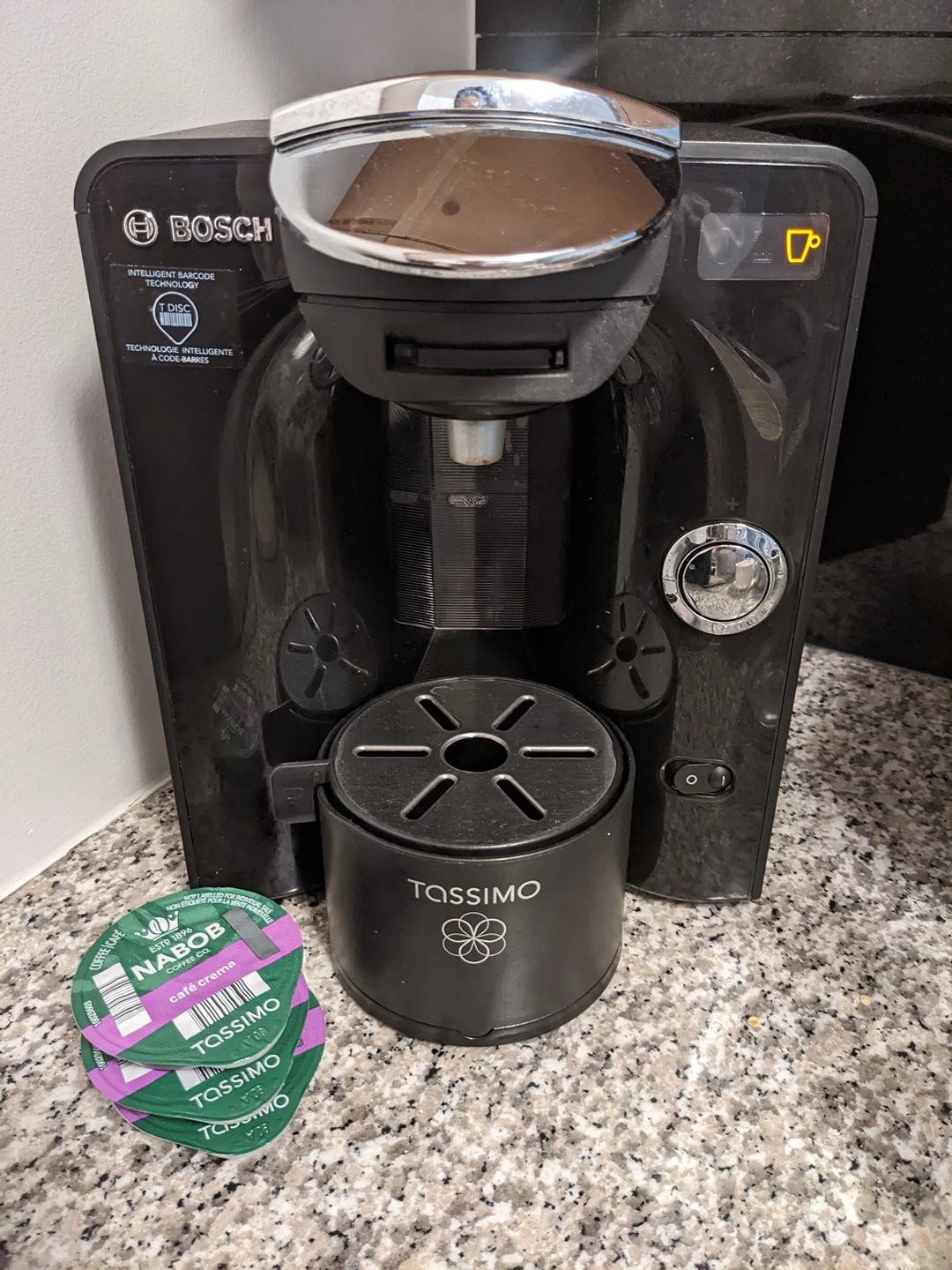 Bosch Tassimo coffee machine