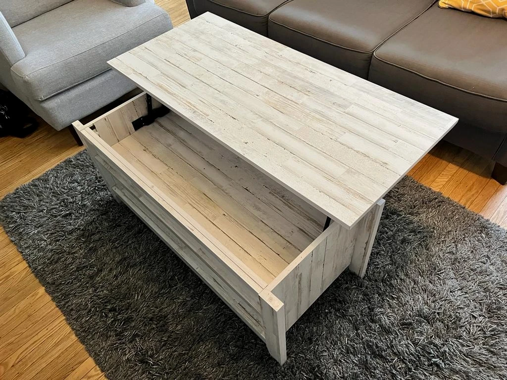 Lift-top coffee table - photo 2