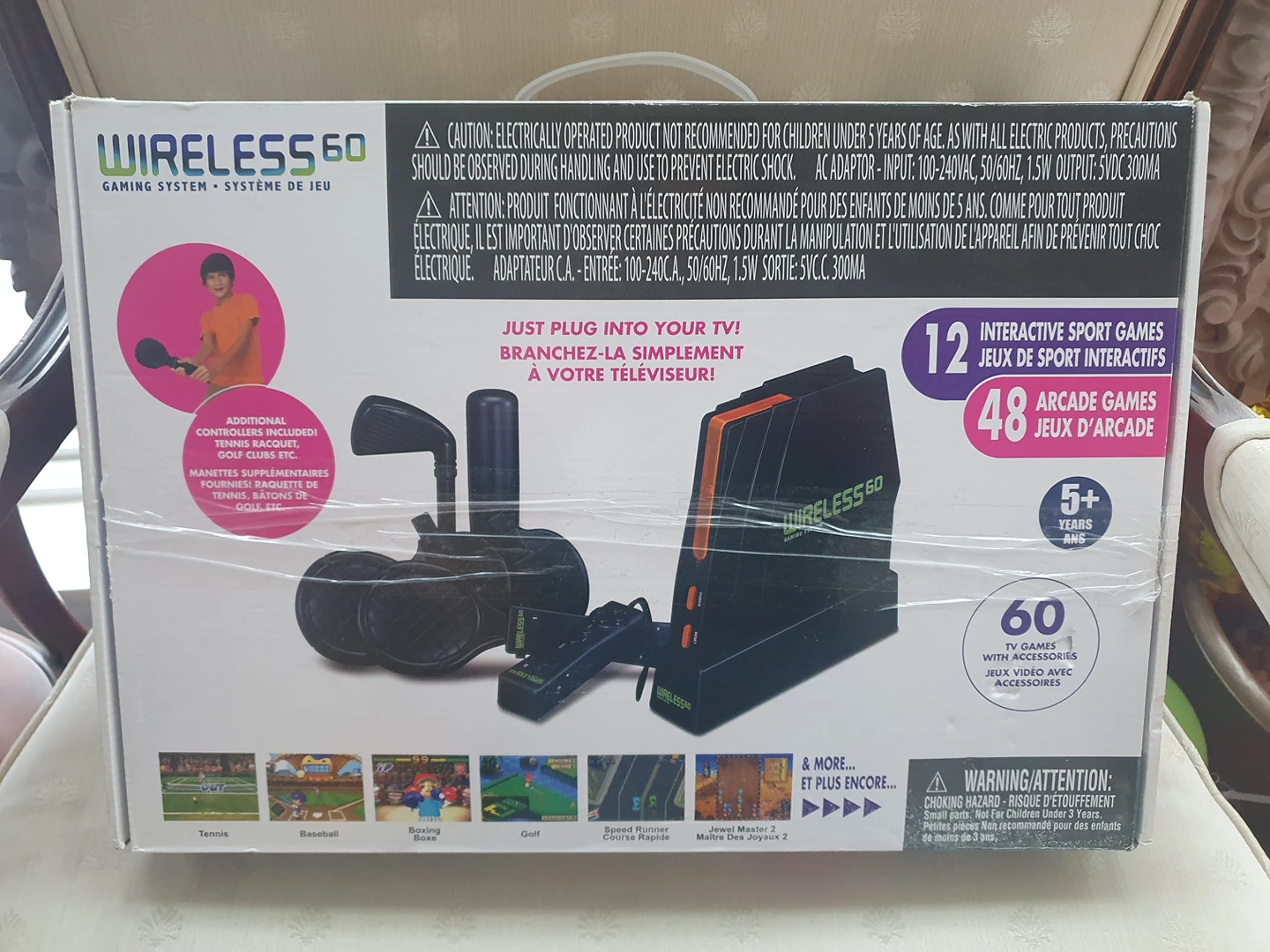 Wireless 60 Gaming System image indicator(2)